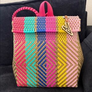 Maria Victoria Backpack tote